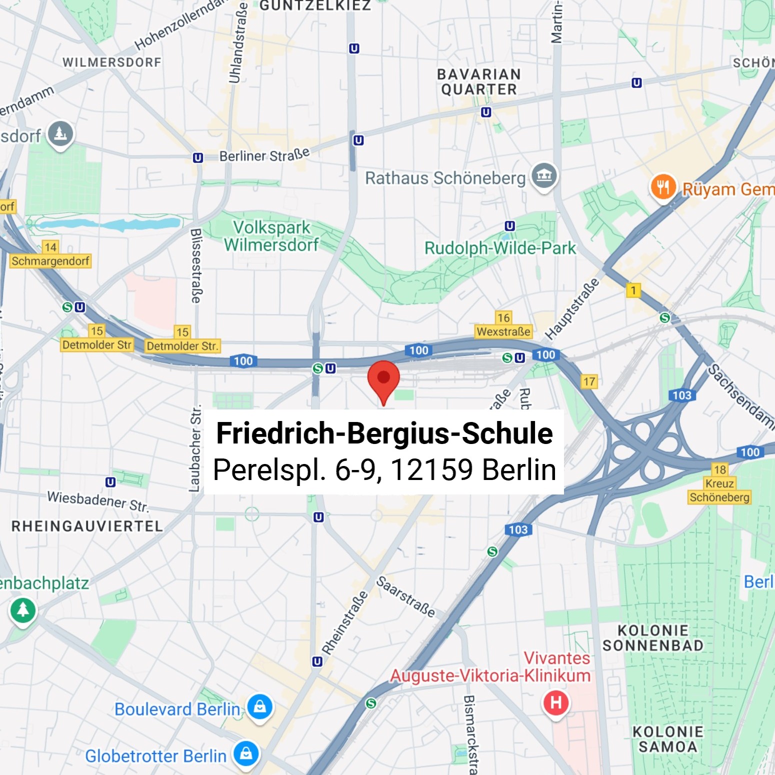 Friedrich Bergius Strasse